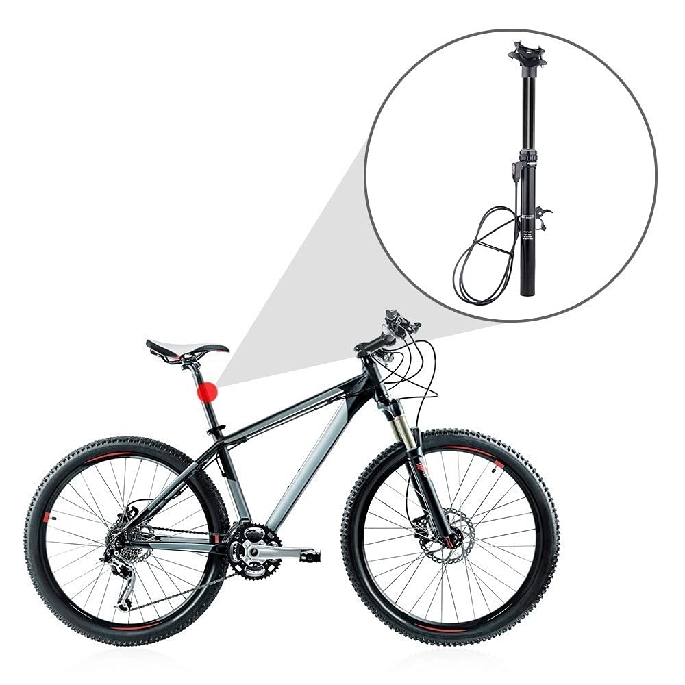 Tige De Selle De Vélo, Hauteur Réglable, Tige De Selle