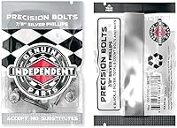 Vista 4 de Independent Hardware 7/8 Silver Phillips Head