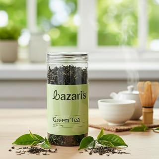 Green Tea Leaf 150 g Premium Loose Leaf Green Tea Direct from Tea Garden Fresh & Natural