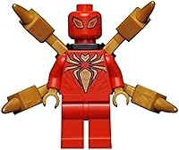 Vista 1 de LEGO Super Heroes: Avengers Infinity War Iron Spider Minifigure
