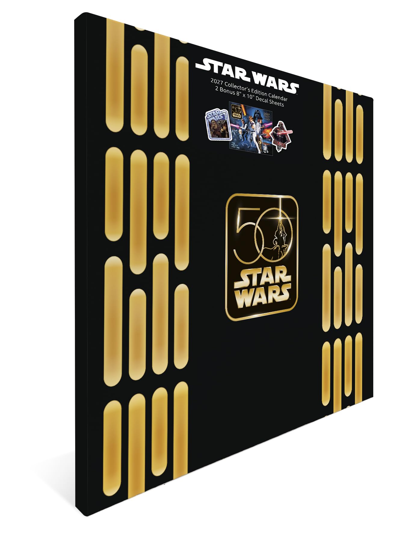 2027 Star Wars 50th Anniversary Collector's Edition Calendar