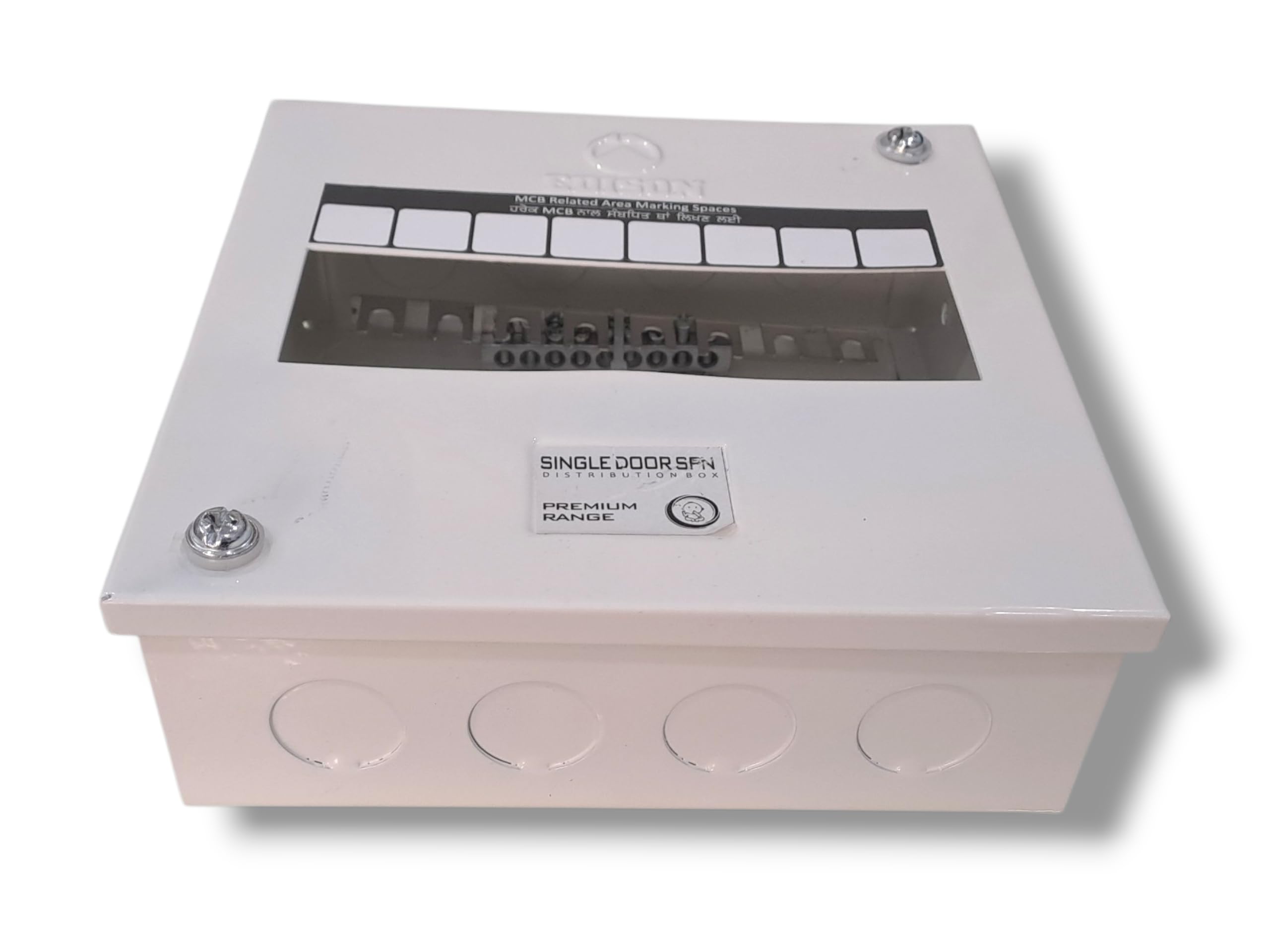 MCB DISTRIBUTION BOX SINGLE DOOR (8 WAY MCB BOX) — Amazon image 2