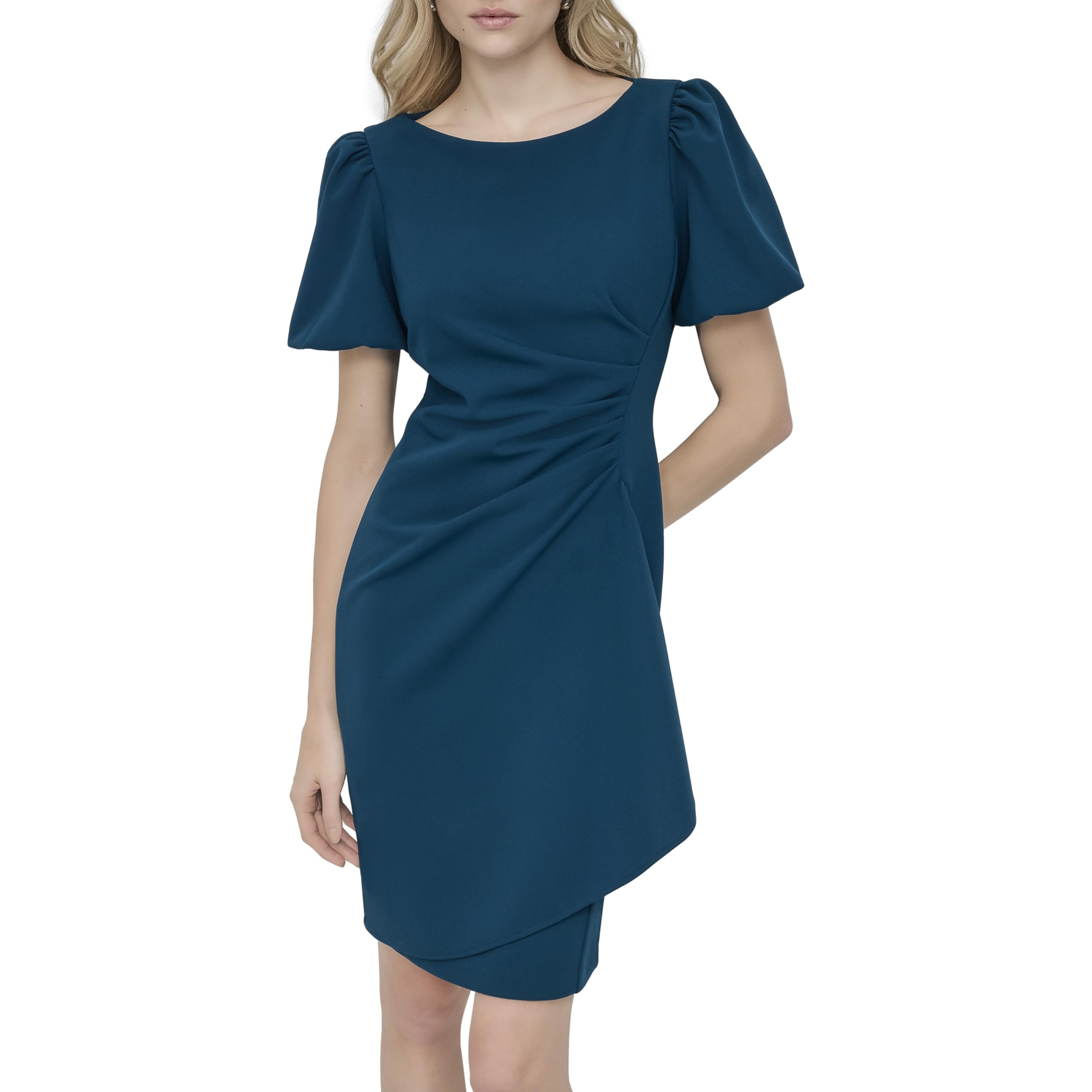 

                                                    DKNY Women's Dress, Teal Glass, 8