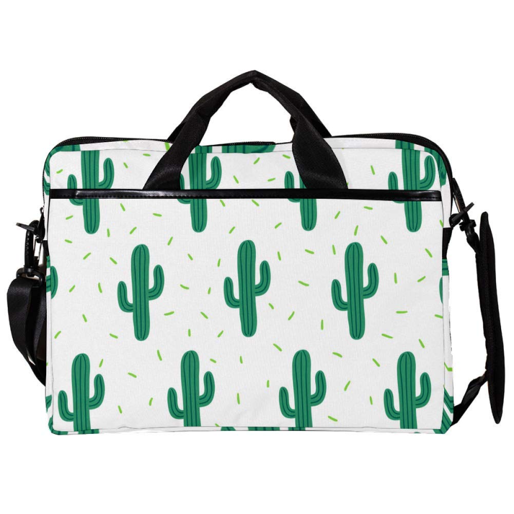 Bolso bandolera para portátil de 14 a 15,4 pulgadas contra roces diarios 6