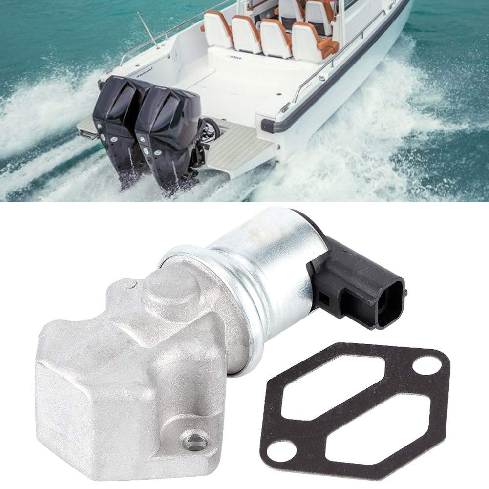 EVGATSAUTO Zawór sterujący powietrzem 862998 IAC ze stopu aluminium do Mercruiser V6 V8
