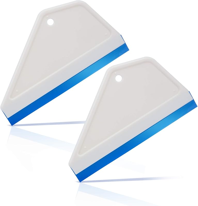 Rodo pequeno de silicone EHDIS para limpeza de vidros automotivos – 2 unidades