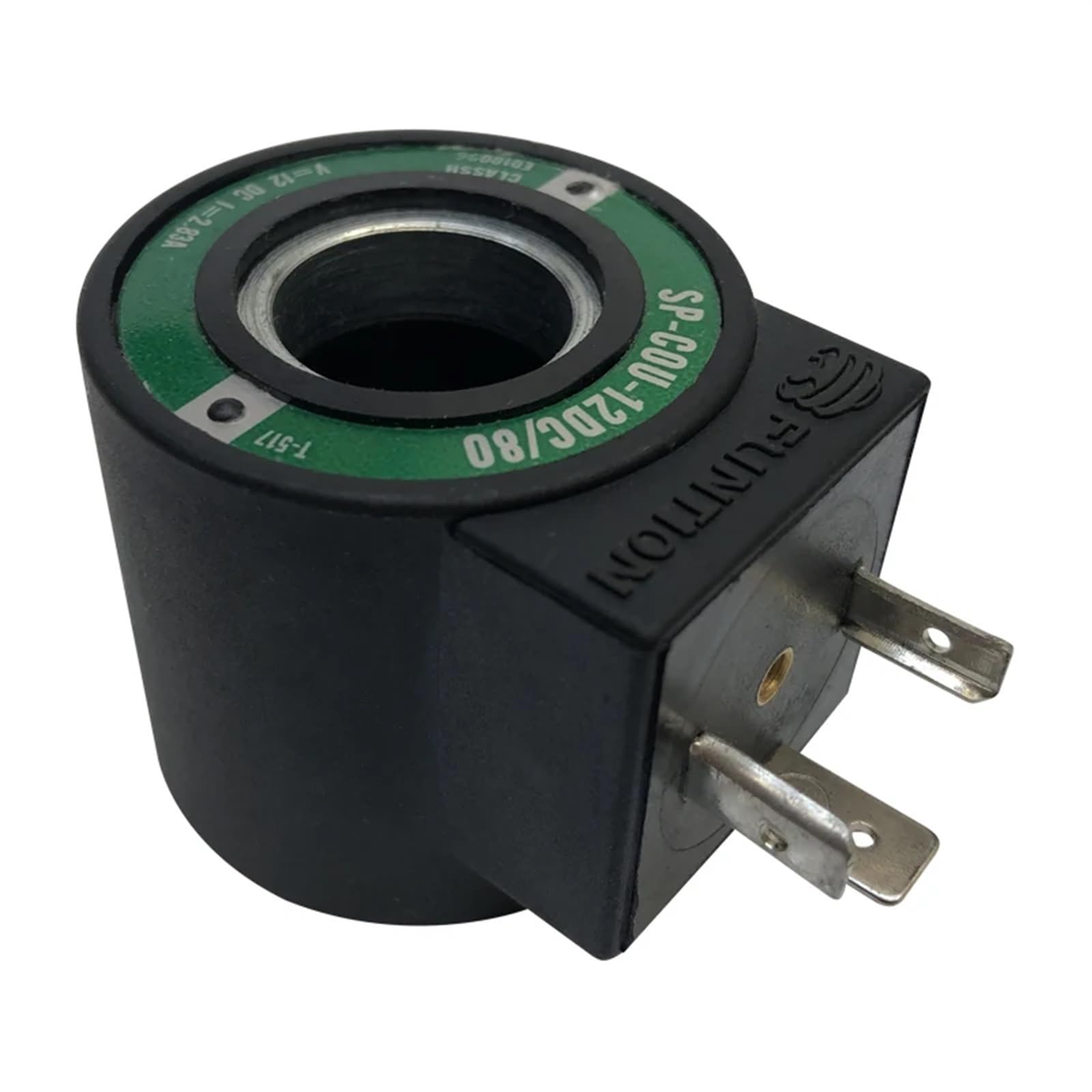 Ricambio Valvola Foro 18mm Bobina Elettromagnetica SFTSVFEO Per Valvole - SP -COU-12DC/80 18mm Foro Interno Componente Idraulico