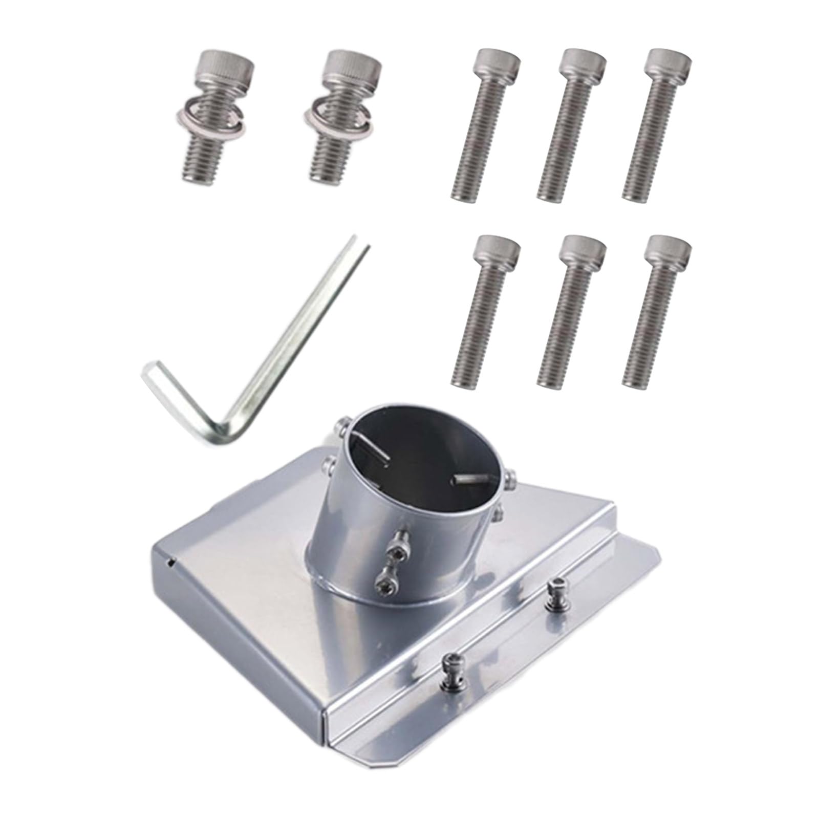 Support satellite en acier pour Gen3 fixation robuste d'antenne extérieure - 8
