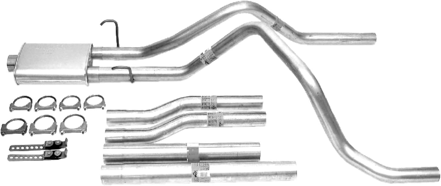 Dynomax Super Turbo 19388 Exhaust System Kit for Dodge Ram