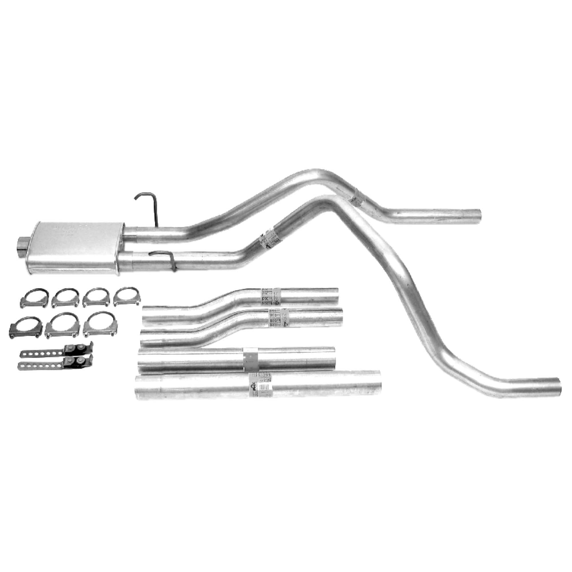 Dynomax Super Turbo 19388 Exhaust System Kit for Dodge Ram