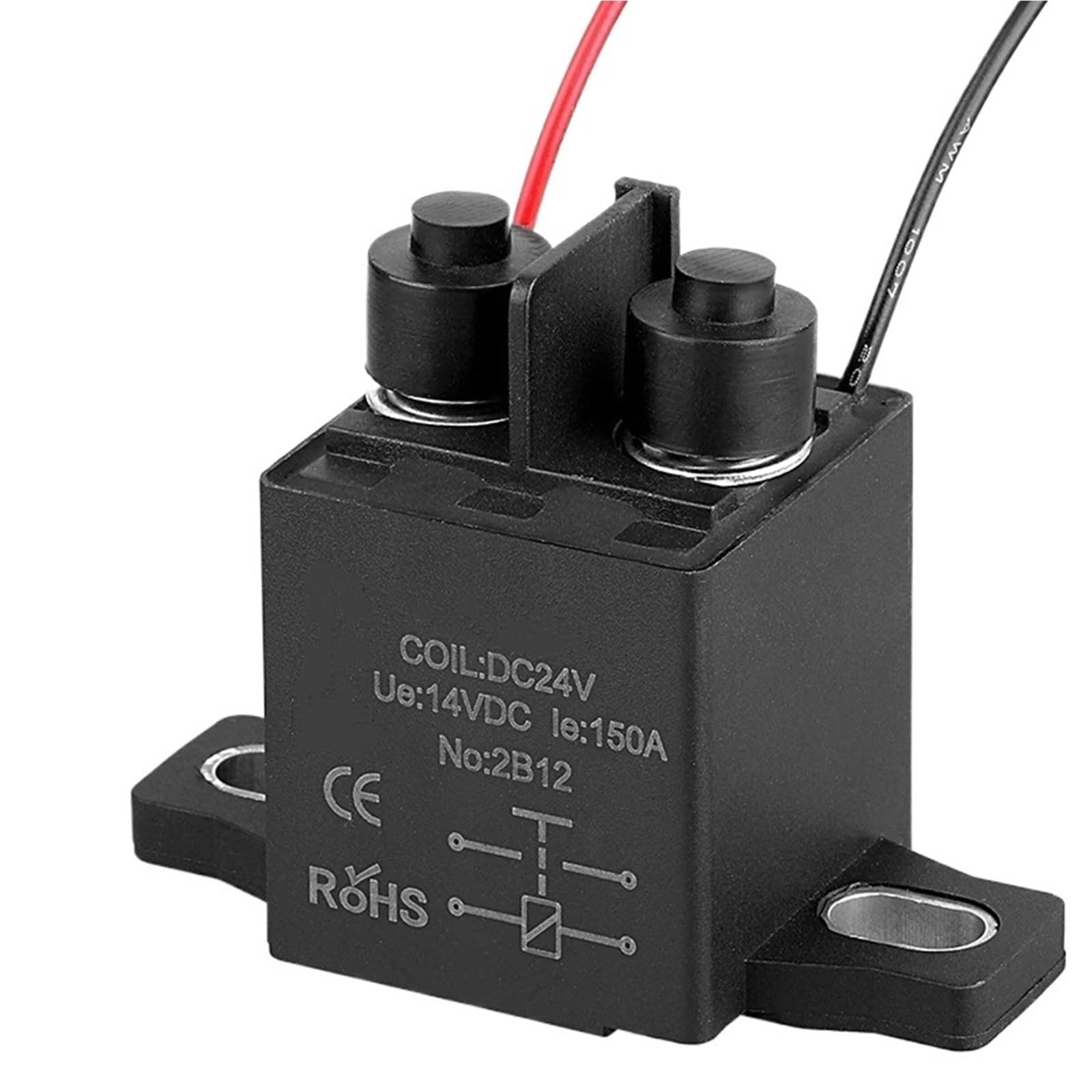 Relais de puissance auto starter GM de rechange 150A 24V DC pour moto et auto