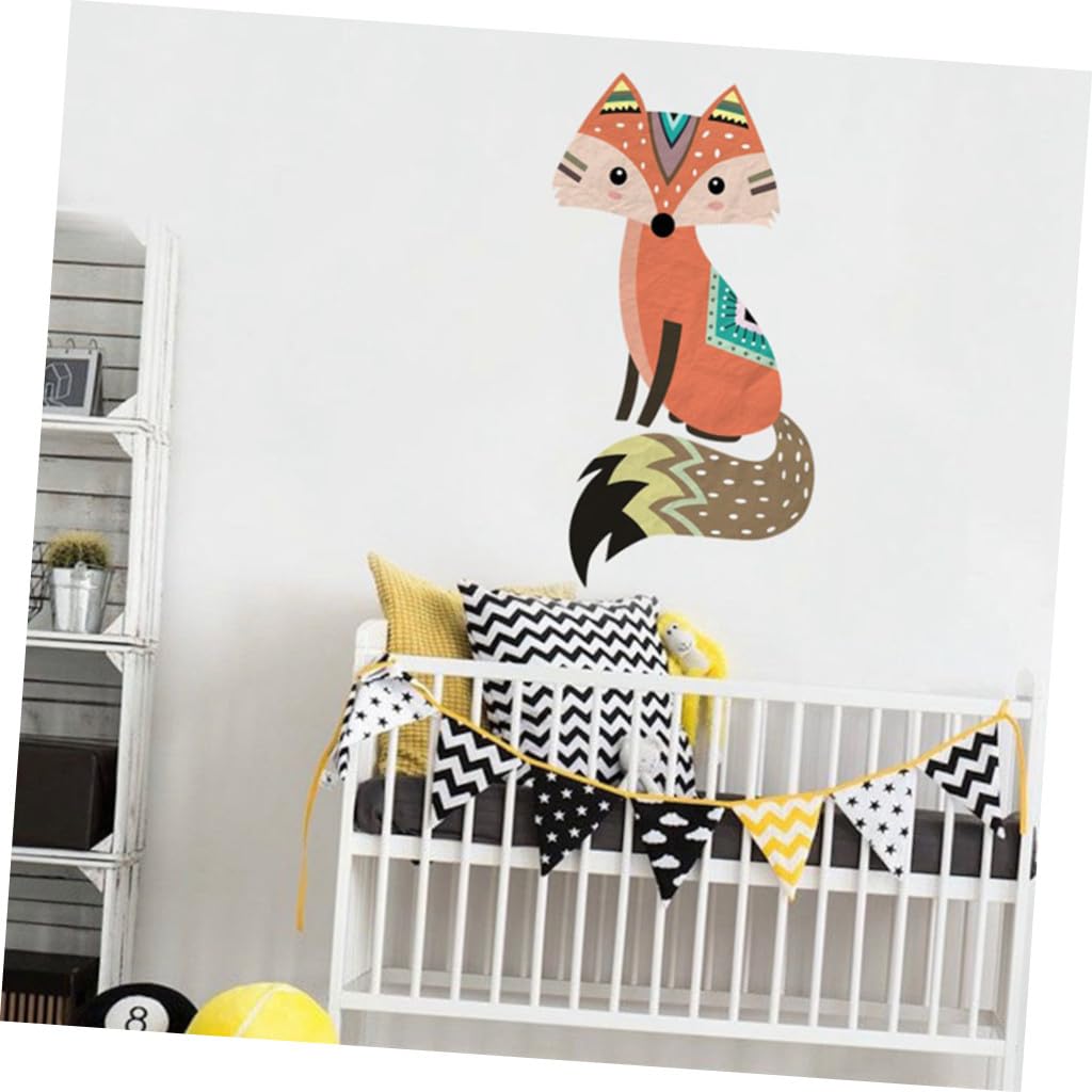 Gadpiparty 2piezas Sticker Decorativo De Creativo Pvc Para Niño Niña Autoadhesivo Para Decorar Paredes y Ventanas Fiestas y Habitaciones