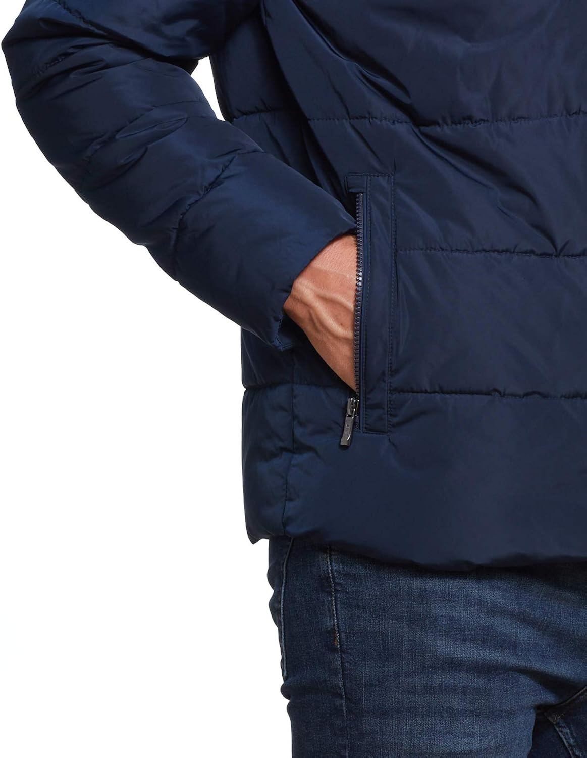 Weatherproof Puffer Jacket for Men - Winter Jackets for Men - Bubble Coat Men at  Men’s Clothing store