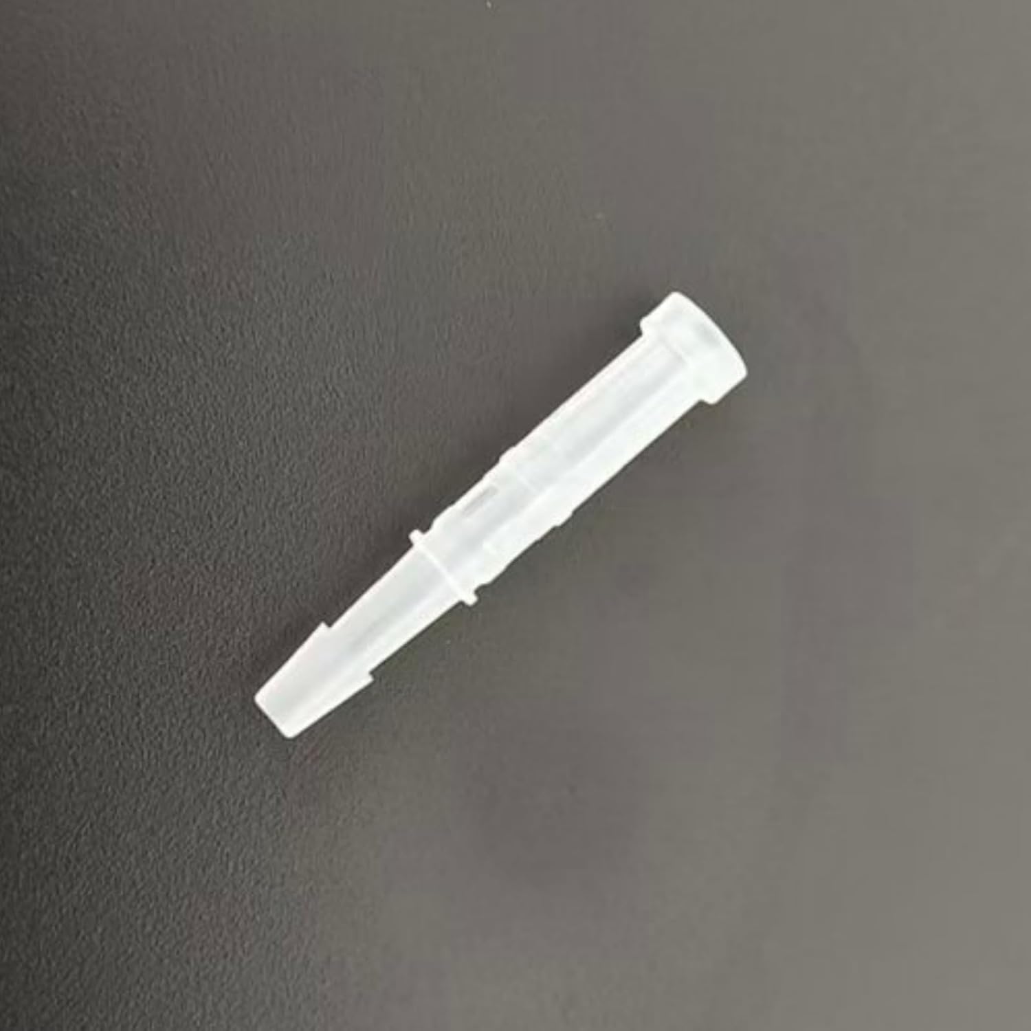 Plastic Hose Barbed Connector Rotatable Fitting Suitable for Laboratory Biochemical/Analytical Instruments Food Processing Machinery Transparent PP Bulk (50, 3/32'')