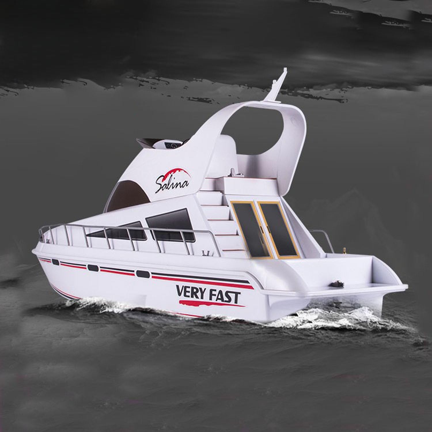 Amazon.com: wheelfun Heng Long 2.4G RC High-Speed Yacht 20Km/H