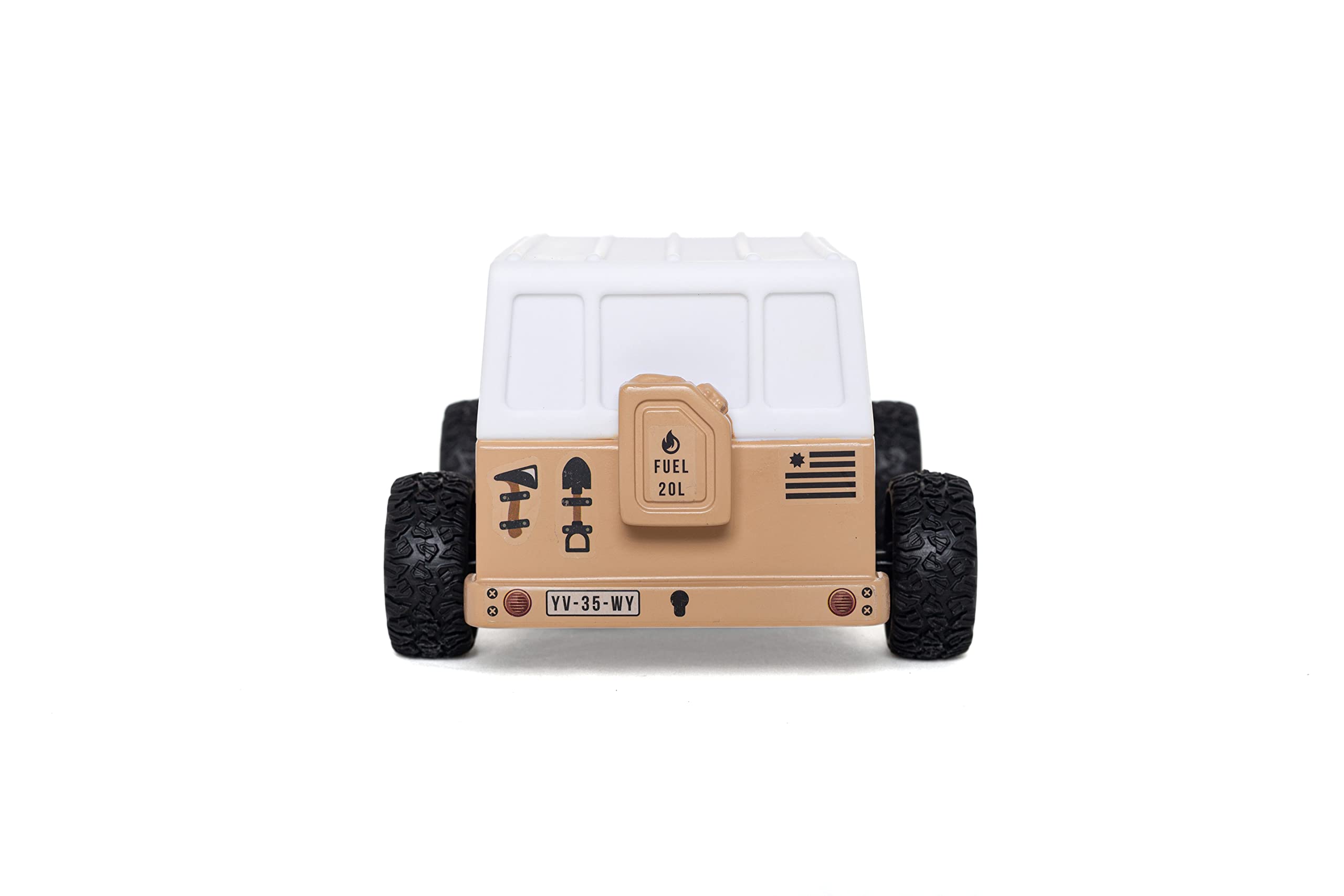 [D]hink DHINK - Luz de noche LED para niños, 4 x 4 cm, lámpara de noche para habitación de bebé y niño, con temporizador y cambio de color, DHINK507-03