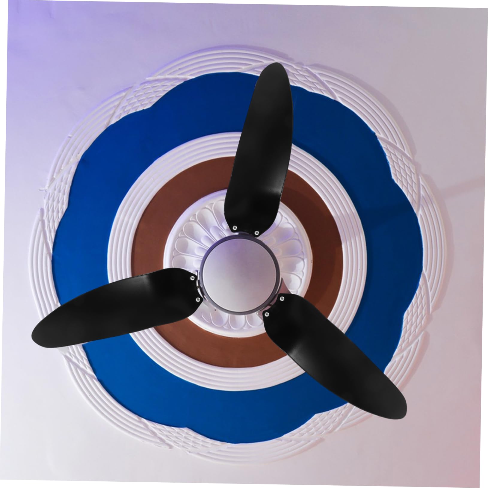 Lurrose 3pezzi Ricambio per Ventilatore in Plastica Resistente Kit di Sostituzione per Parti di Ventilatore Tradizionale da Casa e Ufficio Installazione Semplice