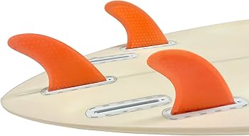 Amazon | サーフボードフィン future 3枚セット G5サイズ カーボン