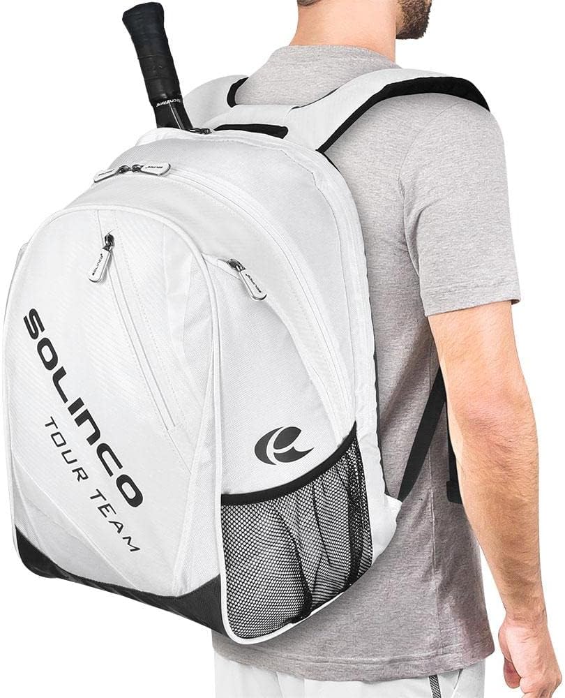 Solinco Whiteout Tennis Backpack (3-4 3/8)