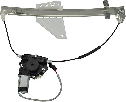 Vista 152 de TRQ Regulador de Elevalunas Eléctrico Trasero Izquierdo y Conjunto del Motor del Lado del Conductor Compatible con Chevrolet Cruze 2012-2015 2016