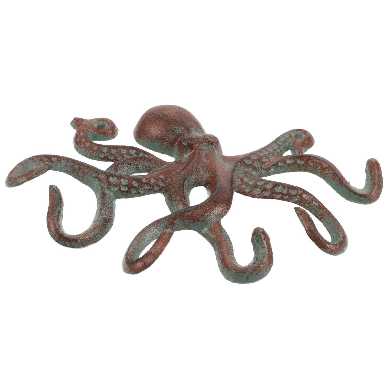 Gancho de pared de pulpo Yardwe para solucionar el desorden de llaves