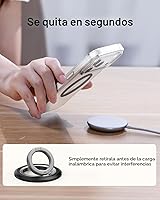 Vista 9 de SYNCWIRE para MagSafe Agarre para Teléfono, Rotación 360° Agarre Magnético para Teléfono Celular Soporte de Anillo Magnético Atril Soporte de Anillo