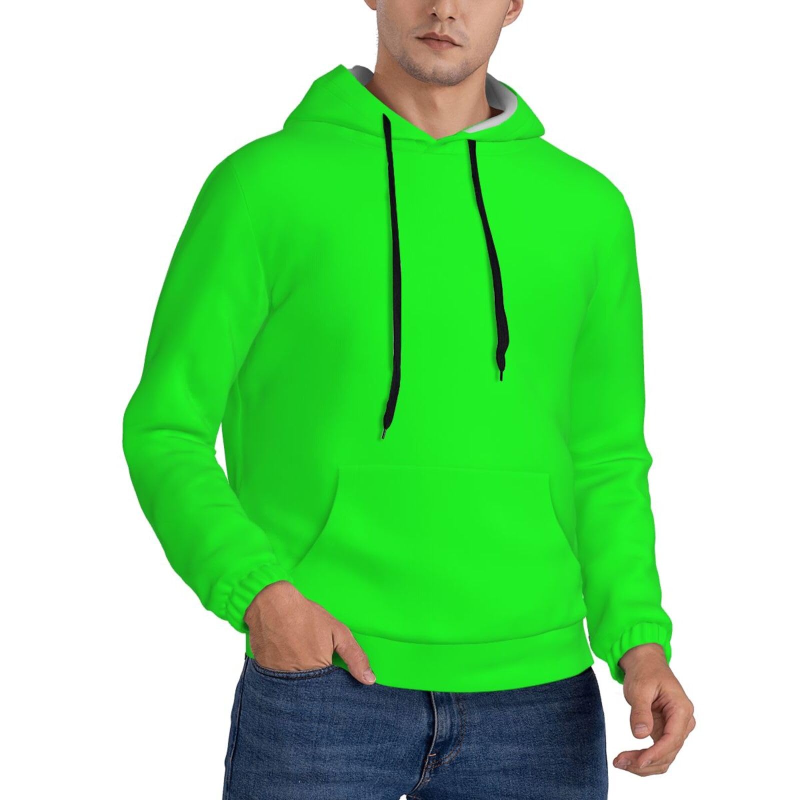 IARP Men's 3D Print Pullover Hooded Sweatshirt