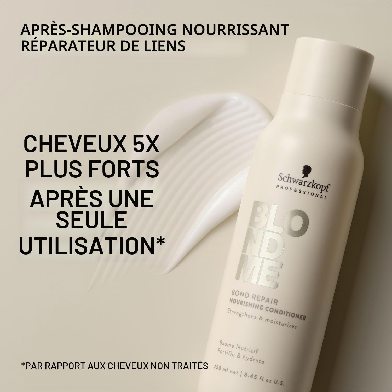 Schwarzkopf Professional BlondMe Bond Repair Nourishing Conditioner