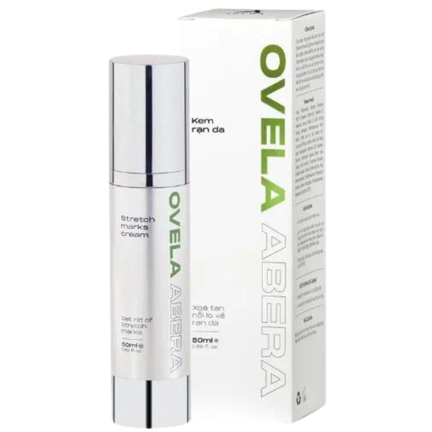 Abera Stretch Mark Cream, Moisturizing Belly Lotion with Natural Oils Abera Stretch Mark Cream, Moisturizing Belly Lotion with Natural Oils