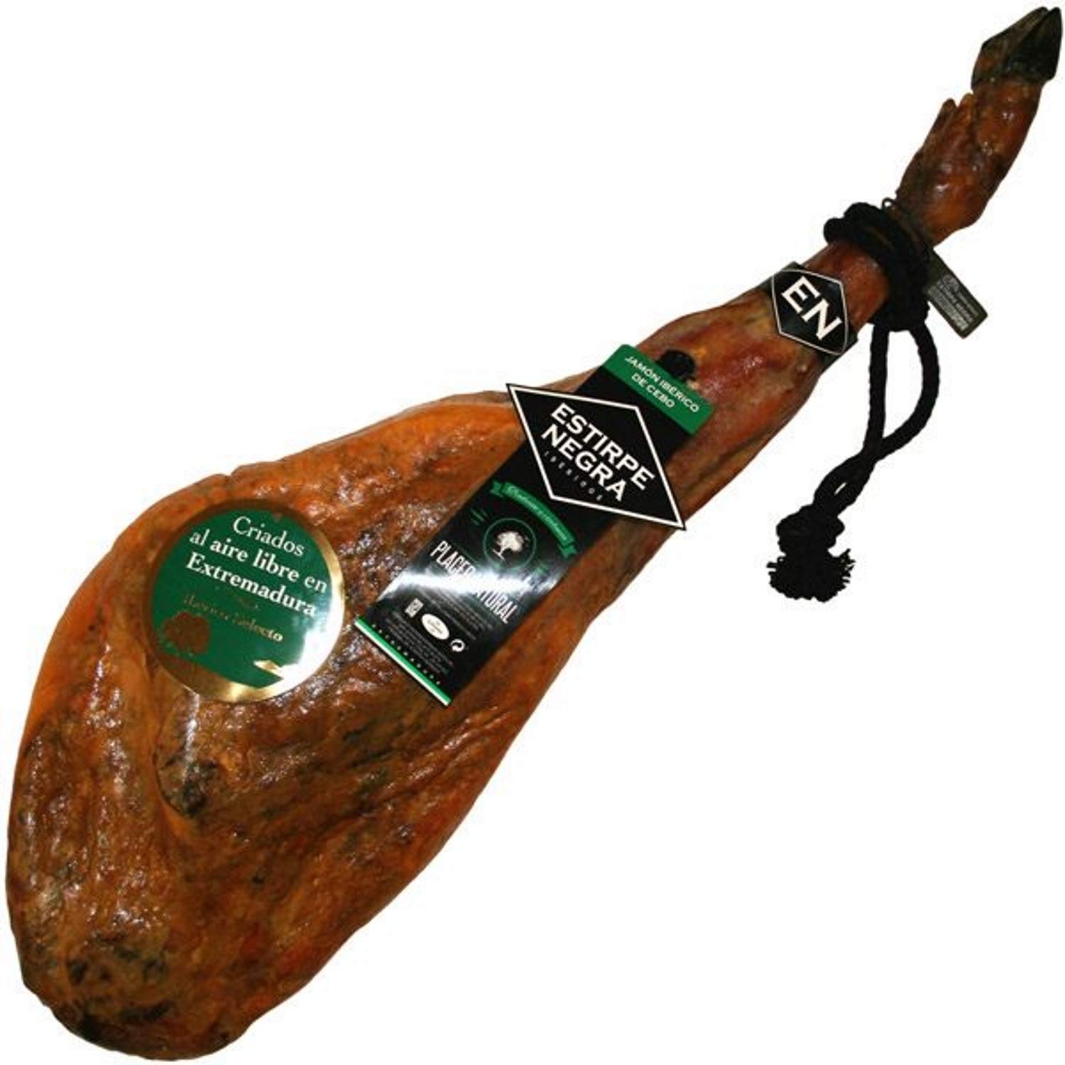 Iberischer Schinken aus Getreidemast Iberico ca. 7,7 kg. - Estirpe Negra