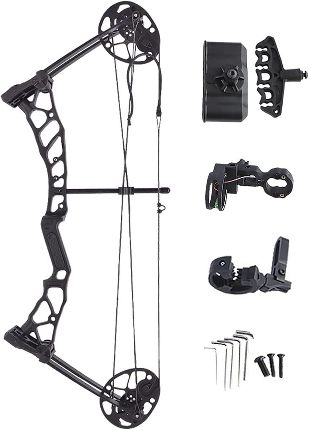Youth Compound Bow Set 1628lbs Archery Compound Bow kit