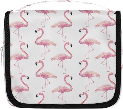 Neceser colgante, bolsa de maquillaje de viaje, portátil, grande, impermeable, organizador de cosméticos, accesorios de maquillaje, champú y crema