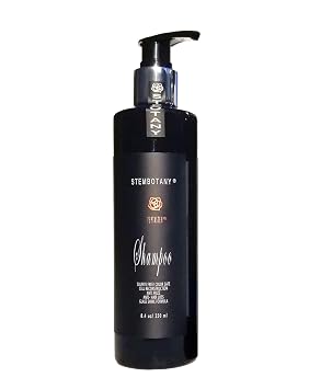 Stem Cell Shampoo for Fine and Thinning-Looking Hair Super Glossy, Color-Safe, Natural Formula with Caffeine, Peptides, and Plant Stem Cells