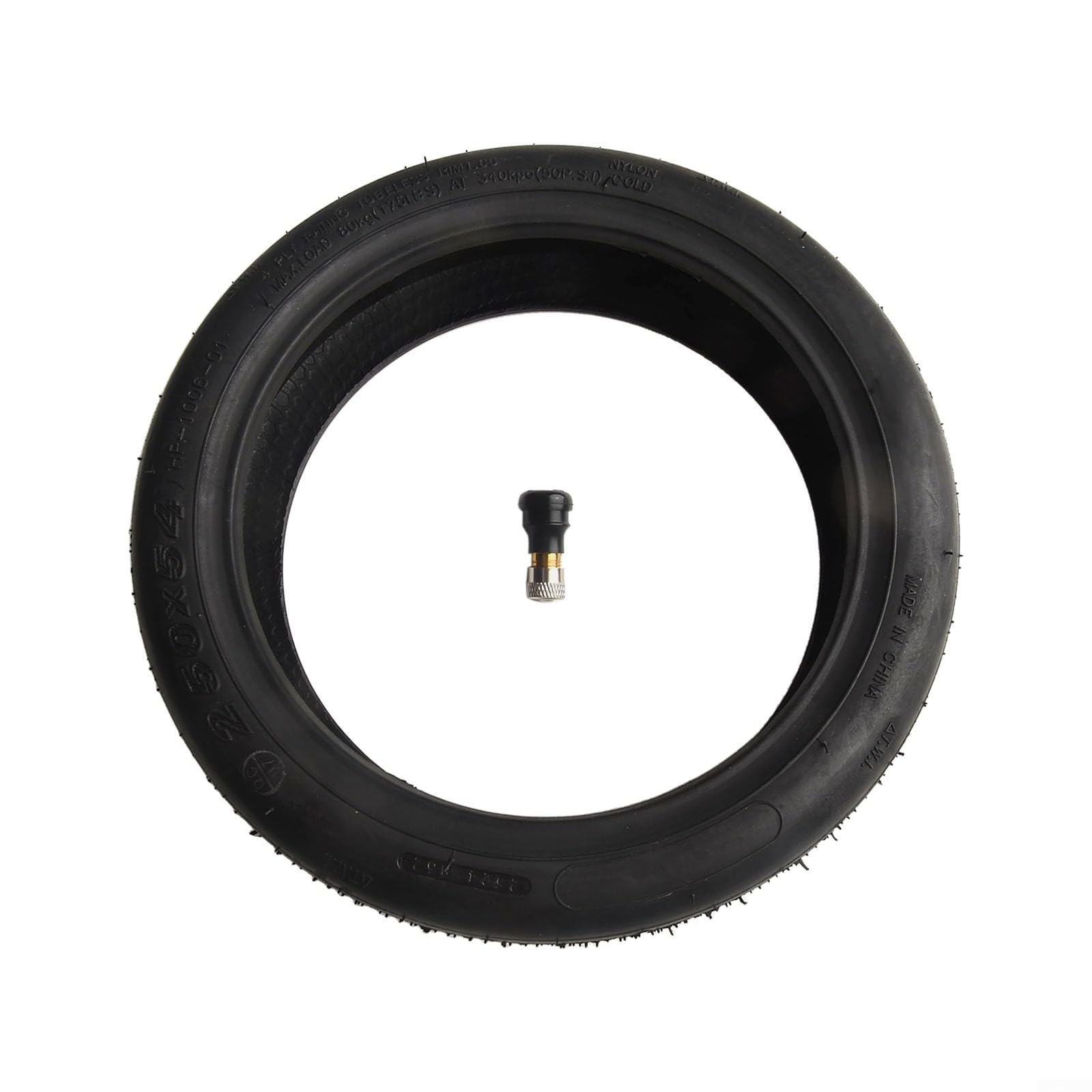 Replacement Tyre For Xiaomi 4 Electric Scooter, 10 inch 250x54, Special Grip Design, Scooters Replacement Wheels