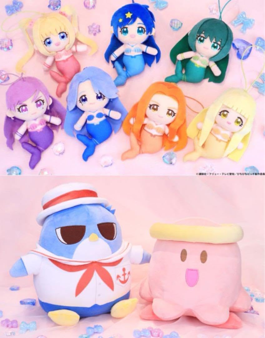 Amazon.co.jp: ぴちぴちピッチ ピコぬい2 ましゅもっち 全種コンプ 