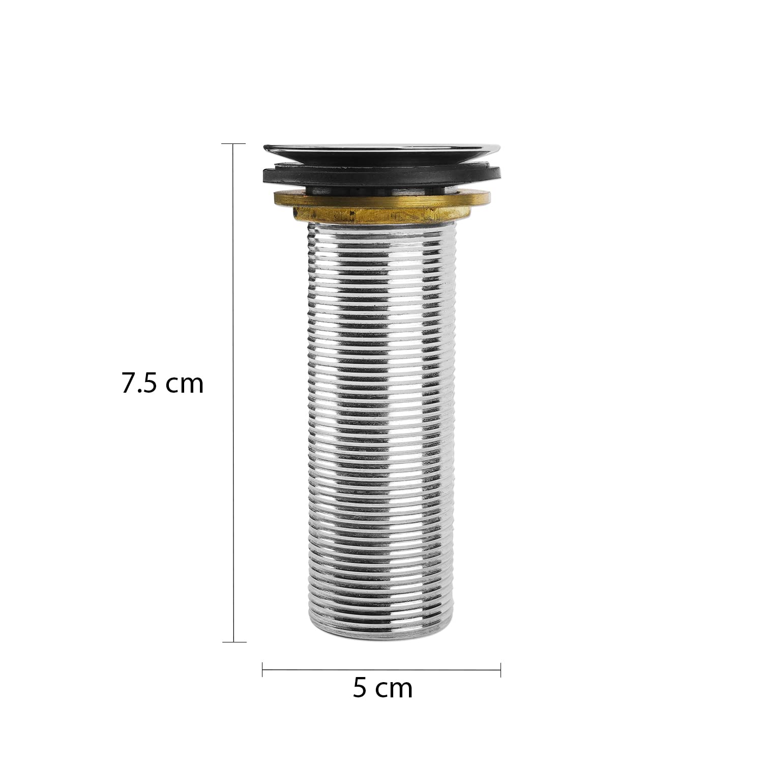 Parryware Alpha Plus Waste Coupling | T9884A1 | 130 MM | Brass