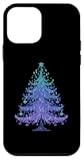 iPhone 12 mini Funny Binary Christmas Tree Computer Lovers Holiday festive Case