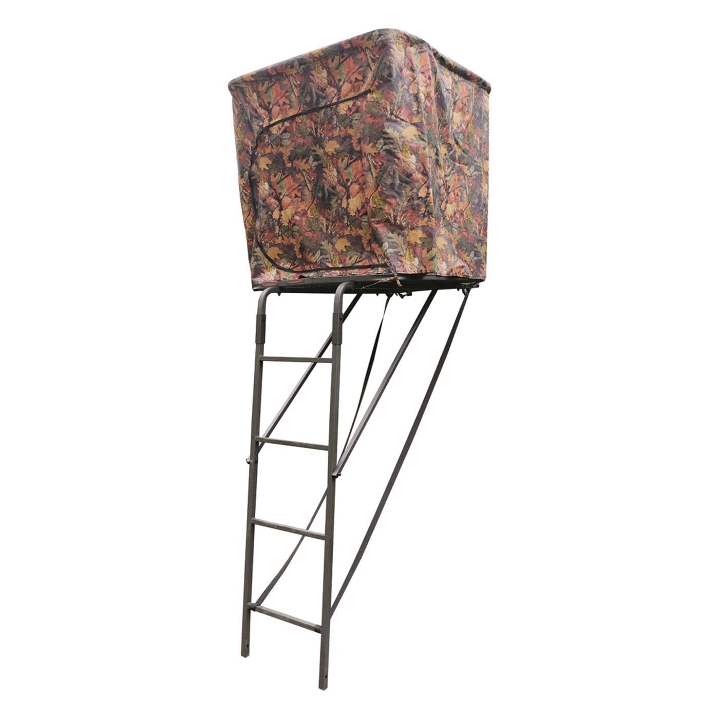 Guide Gear 16' Swivel Ladder Tree Stand Blind