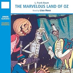 Couverture de The Marvelous Land of Oz
