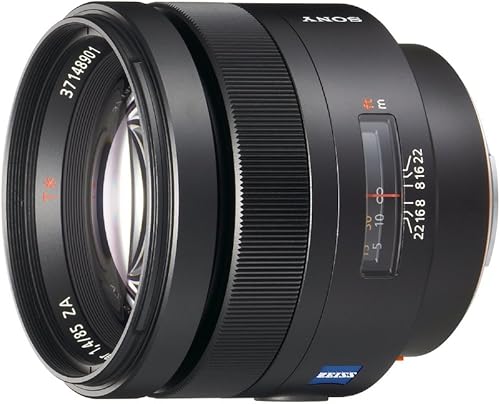 Miniatura 2 de Sony SAL-85F14Z 3.346 in f1.4 Carl Zeiss Planar T Coated Teleobjetivo para cámara SLR digital Sony Alpha (reacondicionado certificado)