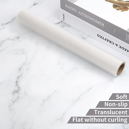 Miniatura 2 de Forro de silicona para estantes de cocina, no adhesivo, antideslizante, impermeable, forro de cajones, forro de refrigerador, 17.5 x 20 pies