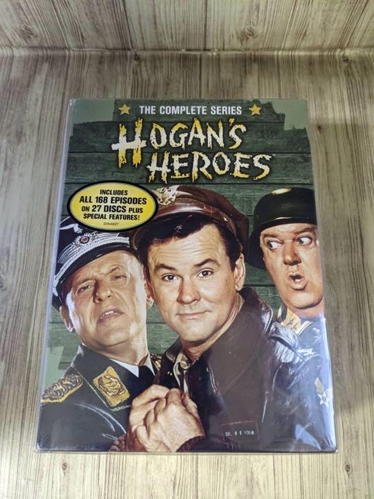海外輸入盤 Hogan's Heroes コンプリートDVD-BOX 【Amazon.co.jp限定
