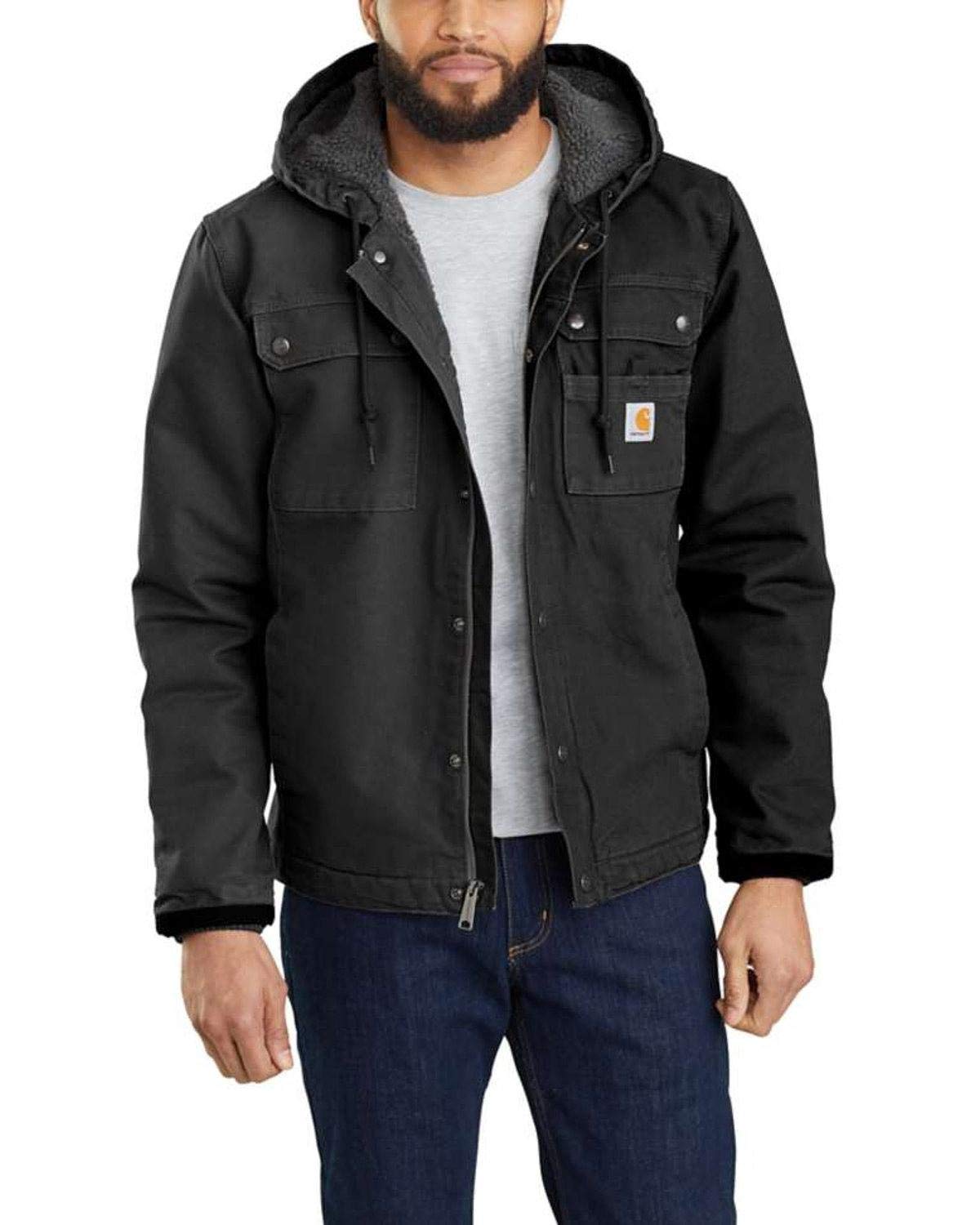 Carhartt Bartlett Jacket Odzie? robocza M??czy?ni, Czarny, XL