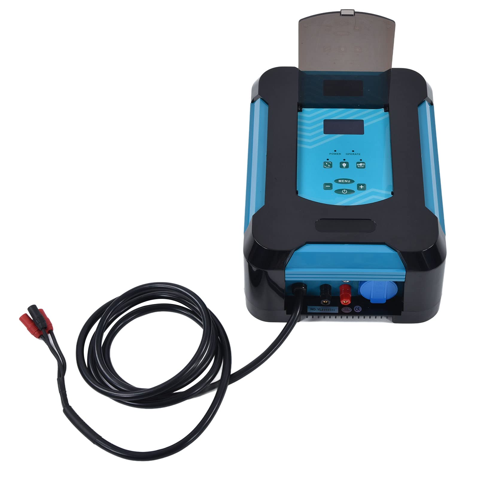 aqxreight 1.70KW Générateur de Sel électrolytique Machine de Chloration de l'eau de Piscine Système d'eau Salée Machine de Courant de Piscine