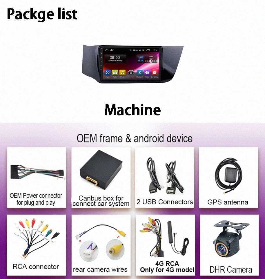 4 Nuclear 1G+16G GPS Camping Car Changan CS15 Navigateur Tactile Capacitif - 7