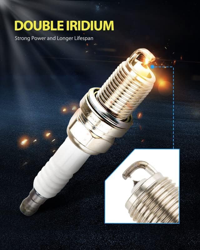 Miniatura 6 de Bujías actualizadas, JUEGO DE 4 BUJIAS IRIDIO OEM ILZKR7B-11S 5787 12290R48H01