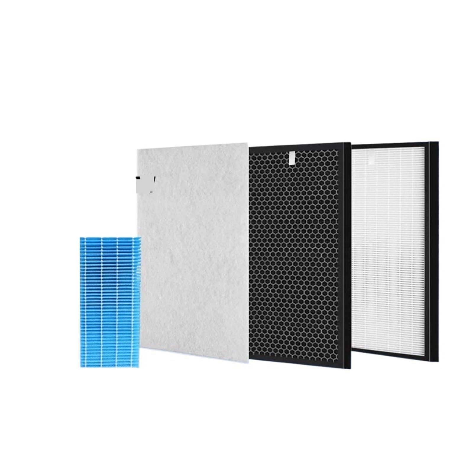 Jinghewz 4Filters Hepa Filter Fz-F30hfe Carbon Filter Fz-F30dfe For Air Cleaner Model Kc-F31rw(4Filters)