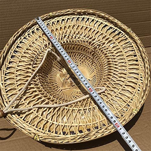 竹編み 竹笠 麦わら帽子 つば広 農作業 舞台用 道具 演劇 ストローハット ガーデニング 麦わらハット 日焼け止め つば広 帽子