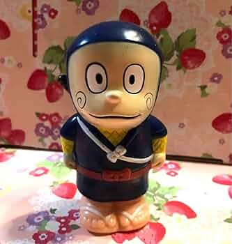 忍者ハットリくんソフビ貯金箱 61FkUvUymHL._UF350,350_QL50_.jpg