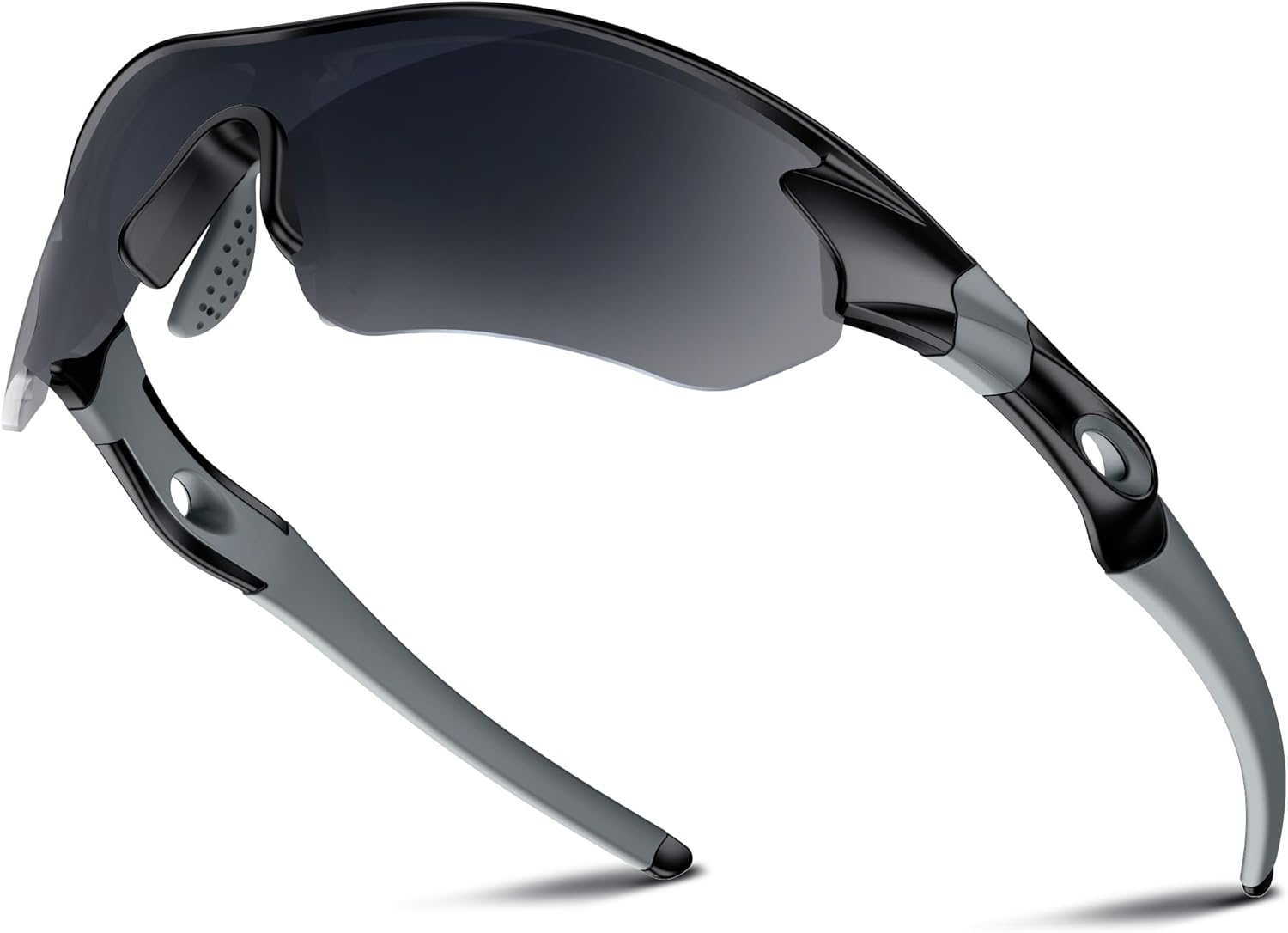 Polarized Sports Sunglasses for Men Women Youth Baseball Running Fishing Tennis Golf Cycling Driving Motor TAC UV400 TR90 - Image 7